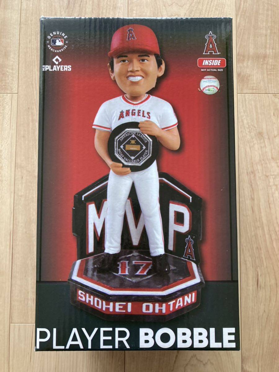 新品 2021年 大谷翔平 MVP ボブルヘッド 最優秀選手賞記念 MLB