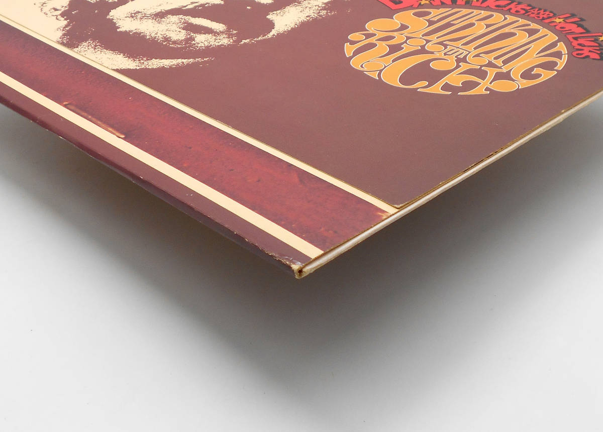 ★良盤 US ORIG LP★DAN HICKS/Striking It Rich! 1972年 初回特殊カバー ACOUSTIC SWING傑作 サバービア Pro.TOMMY LiPUMA(ROGER NICHOLS)_画像8