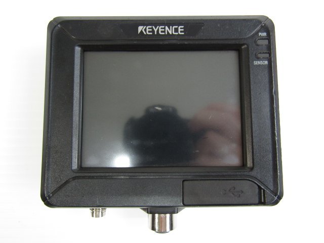 ☆新品☆ Keyence IV-M30 画像判別センサ用モニタ-