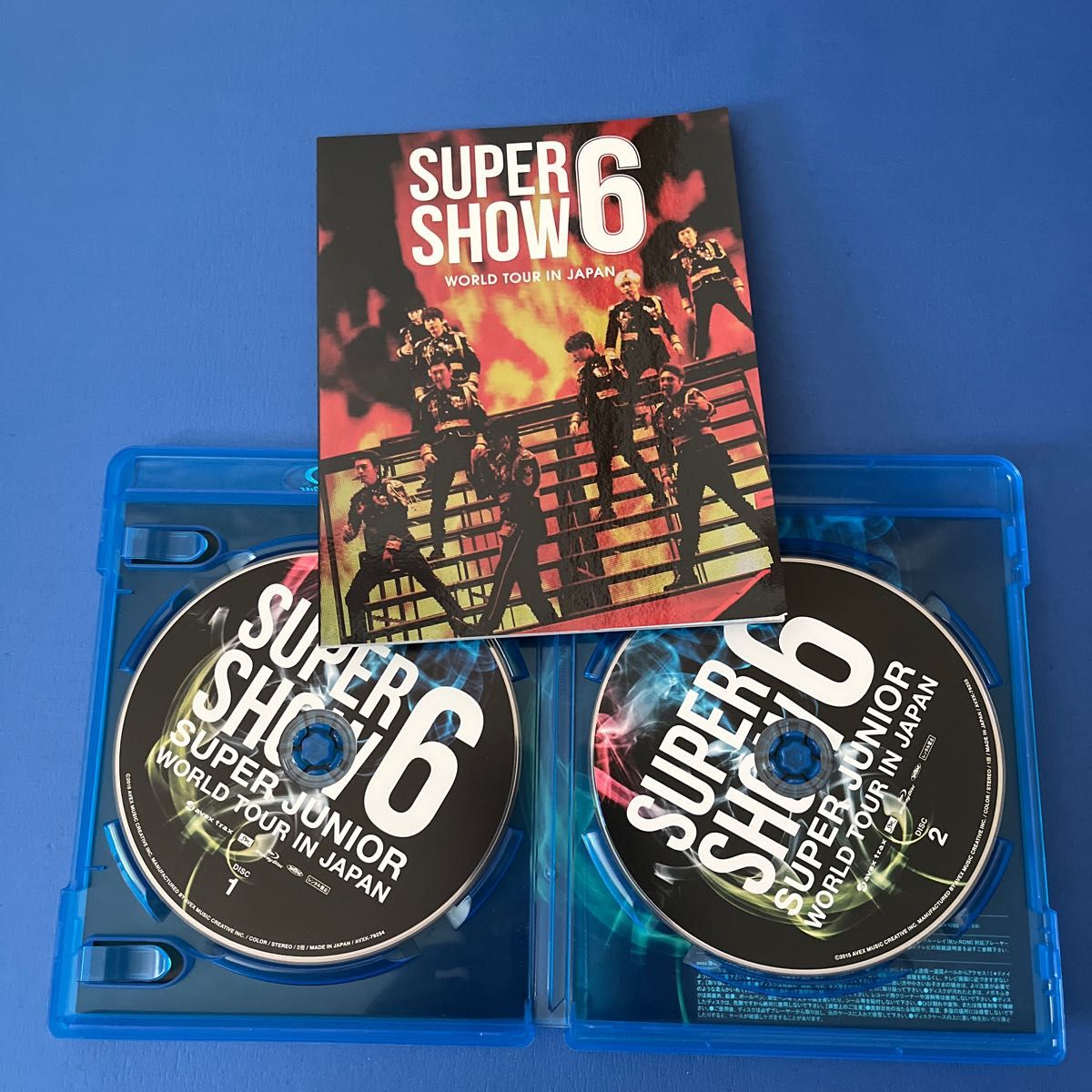 SUPER JUNIOR SUPER SHOW6 in JAPAN Blu-ray (初回生産限定)｜PayPayフリマ