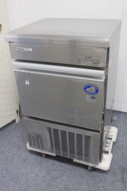 ◎P5844)Panasonic 製氷機 SIM-S3500 キューブアイス 業務用 厨房用品