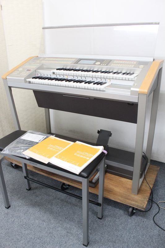N22771F5022)YAMAHA ヤマハ エレクトーン STAGEA ステージア ELS-01U