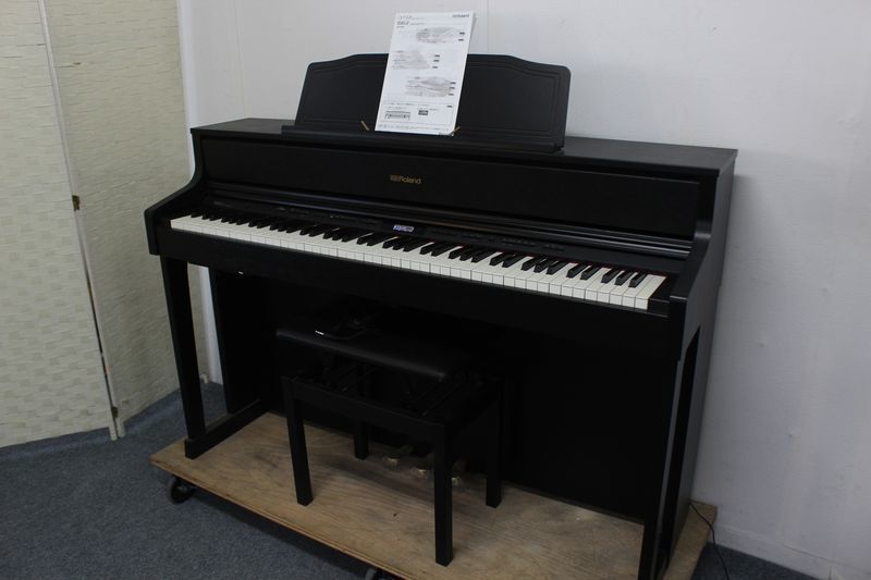 19931B9055)Roland ローランド 電子ピアノ HP-605-GP 2017年
