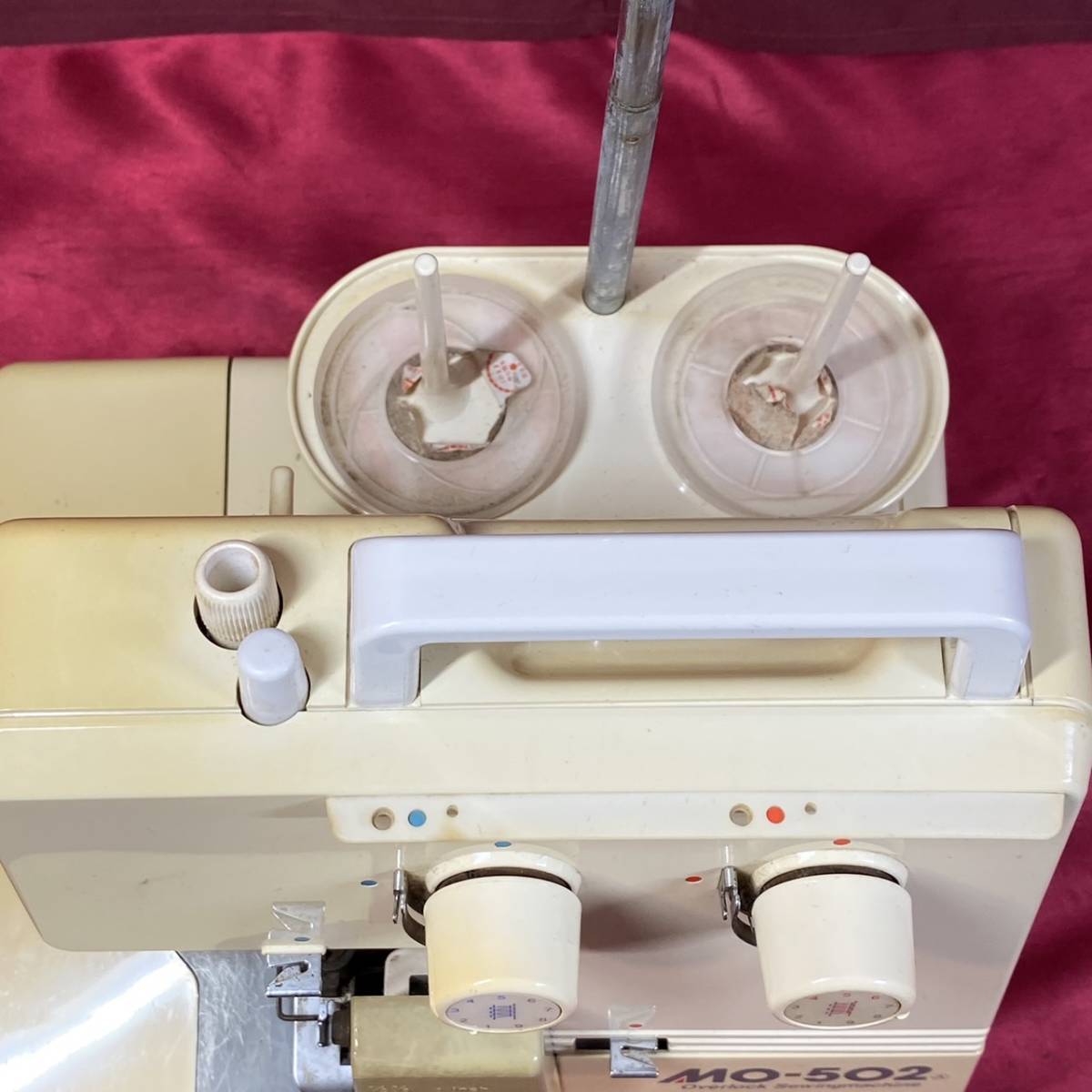 YH-5820】中古品 JUKI ジューキ MO-502 オーバーロックミシン フット
