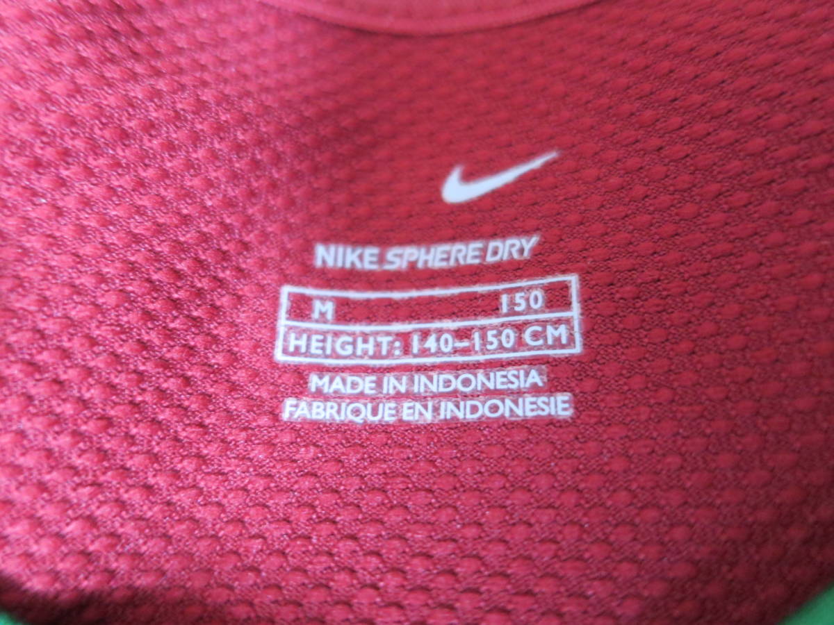 ポルトガル 代表 2006 ホーム ユニフォーム ジュニアM 140-150cm ナイキ NIKE 送料無料 Portugal サッカー 子供 キッズ シャツ_画像3