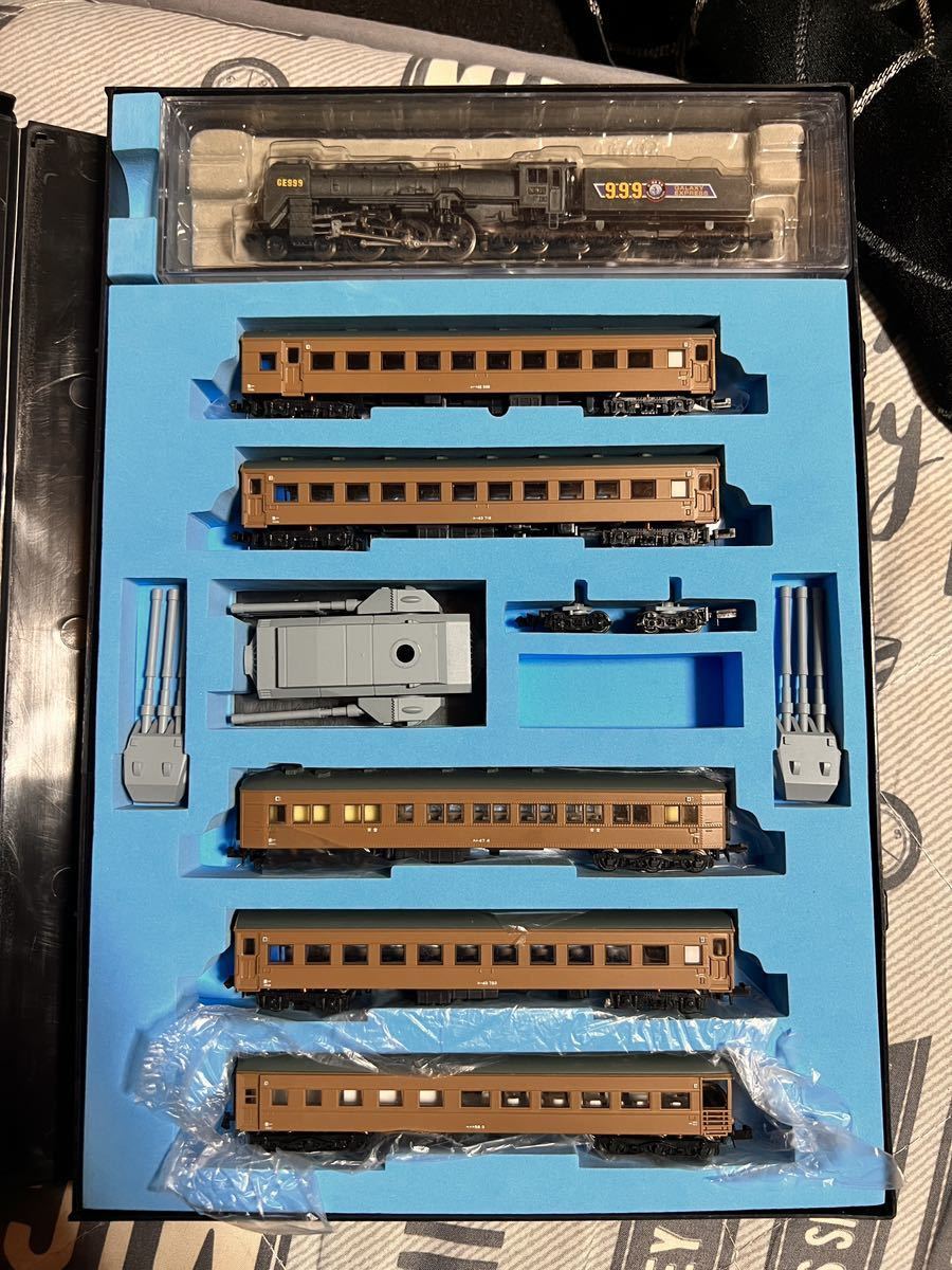銀河鉄道999 TV版基本7両セットMICRO ACE G2999-T-其他–日本 銀河鉄道999 TV版基本7両セットMICRO ACE G2999-T-其他–日本