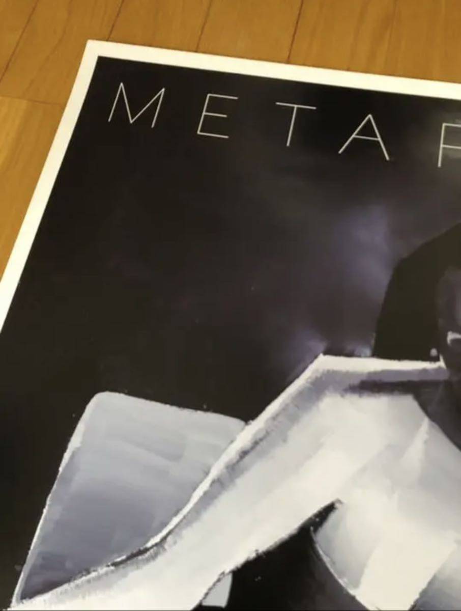 最終値下げ！五木田智央　ポスター　METAFIVE LP メタファイヴ テイ トウワ_画像5