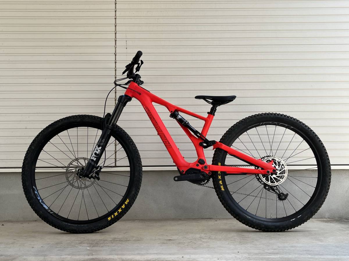 ほぼ新品パーツ Specialized スペシャライズド スペシャライズド Levo SL comp E-bike E-MTB_画像2