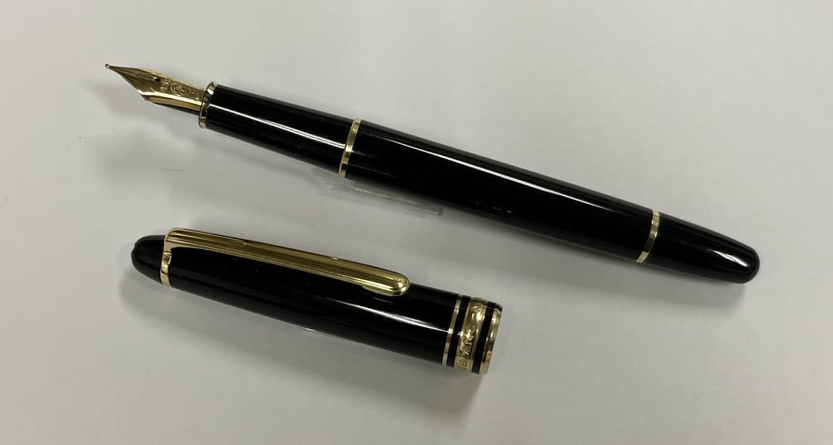 モンブラン 万年筆 マイスターシュティック144 MONTBLANC (おまけ