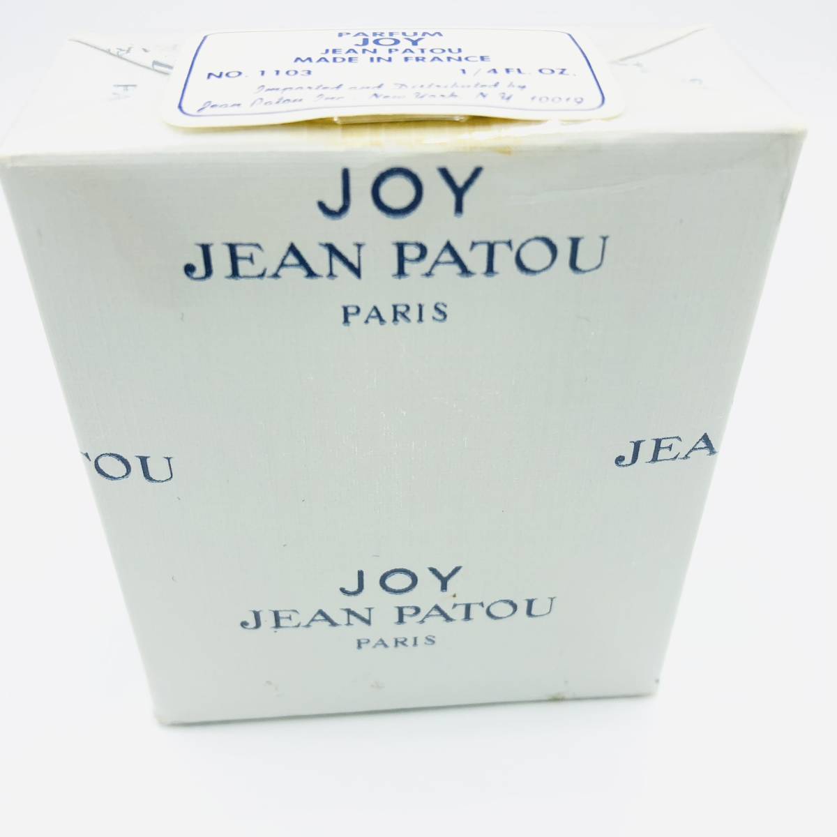 保管品 未使用品 JEAN PATOU JOY ジャンパトゥ ジョイ ミニ香水 ミニボトル 香水 フラコン ボトル パフューム レディース フレグランス_画像8