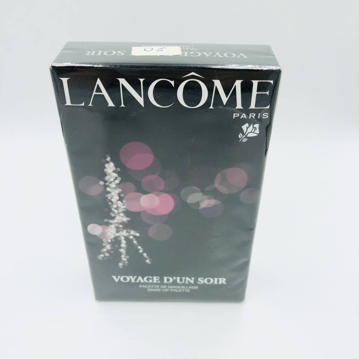 未開封品 保管品 LANCOME ランコム VOYAGE D'UN SOIR ボヤージュ メイク メイクアップ パレット 化粧 チーク アイシャドウ ブラシ_画像2