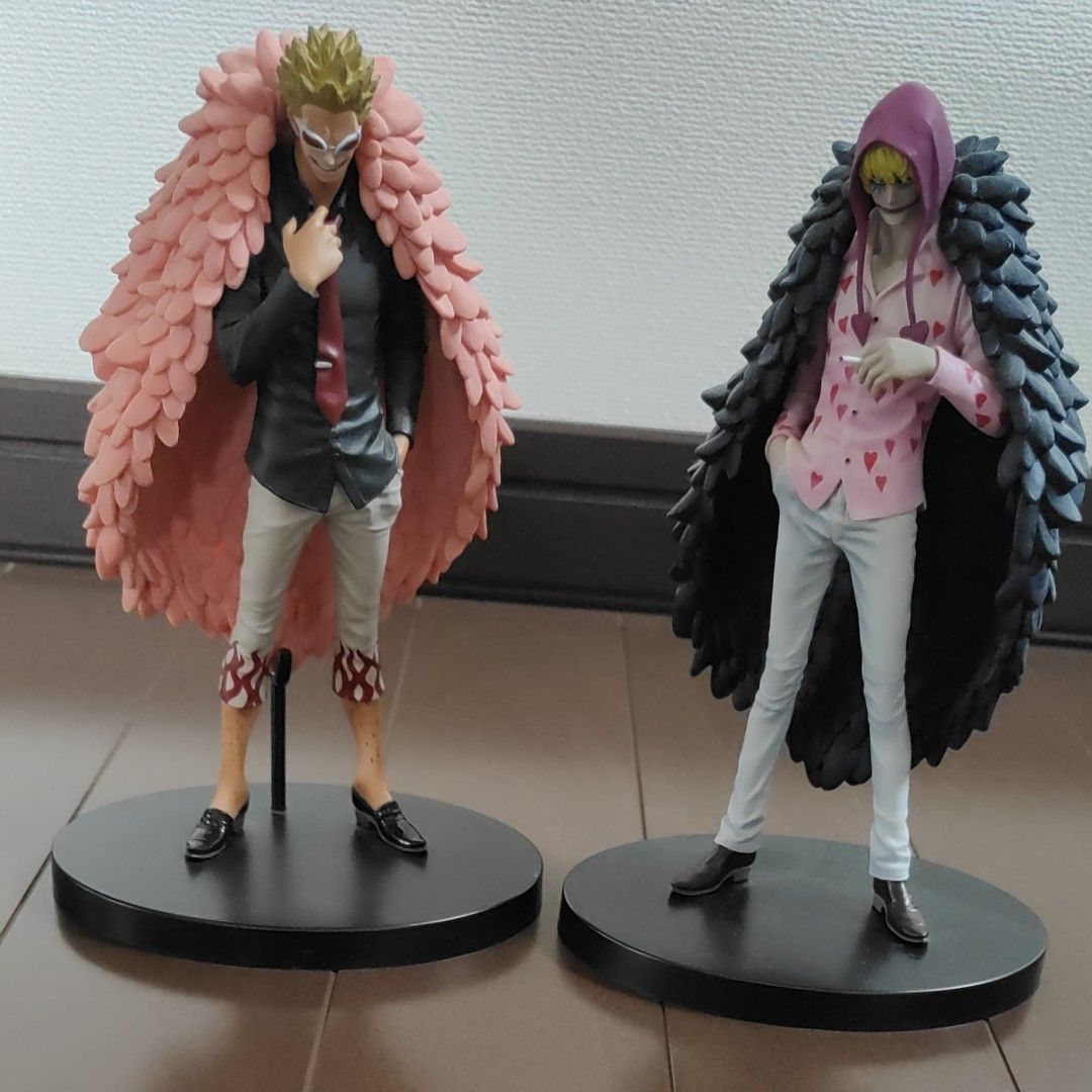 しん様専用 ONE PIECE MAXIMUMドフラミンゴ コラソン＆ロー ２種-