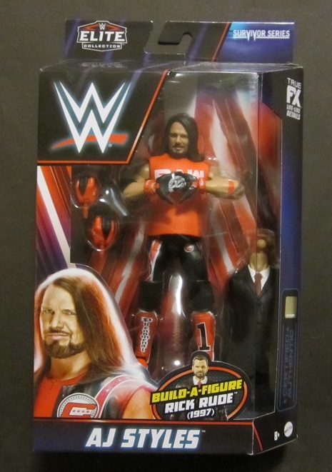 Yahoo!オークション - マテル/WWEフィギュア AJスタイルズ 限定 Yahoo!オークション - マテル/WWEフィギュア AJスタイルズ 限定