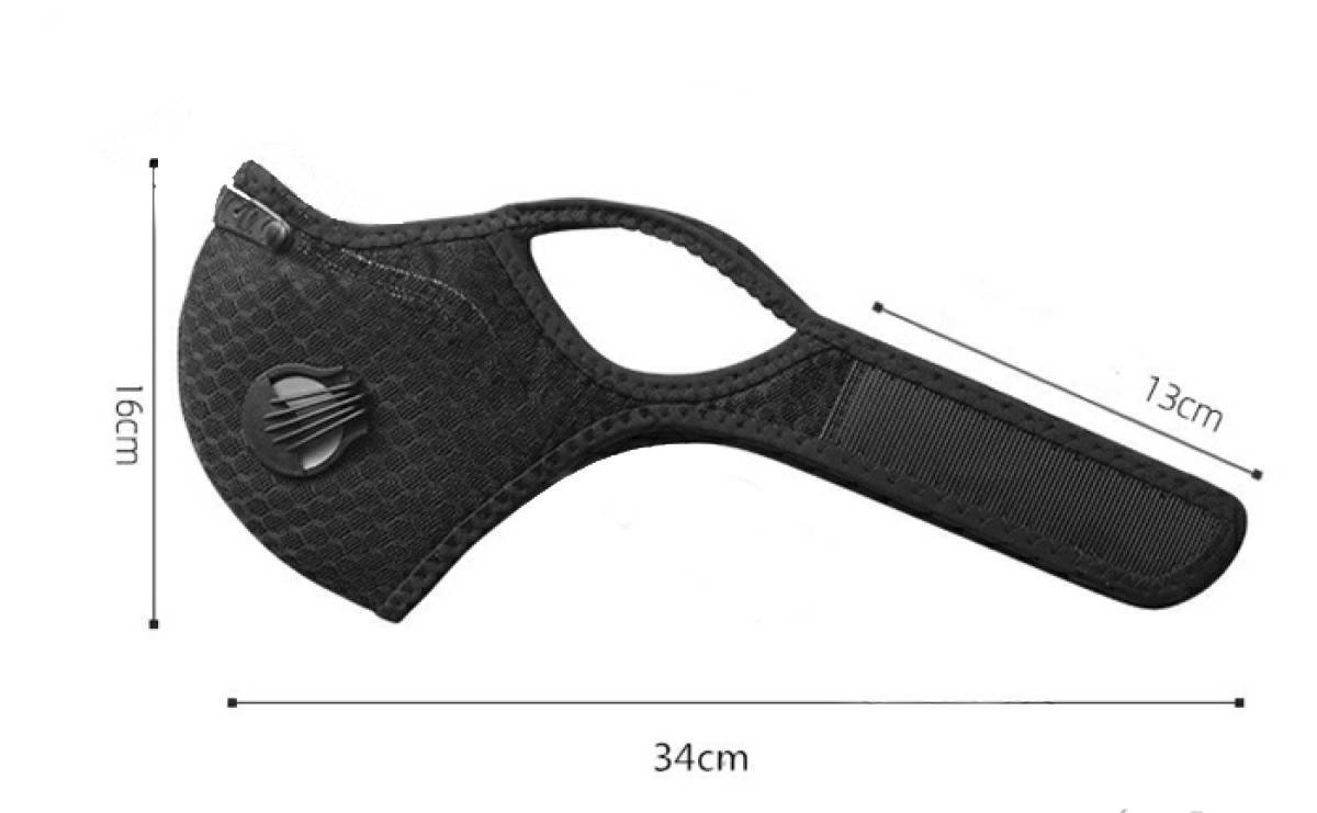 シルバー色　新品 送料無料 カジュアルフェイスマスク フェイスマスク ツーリング バイクマスク 防風 ハーフマスク 自転車マスク