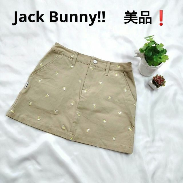 当店一番人気】 美品❗ジャックバニー ゴルフスカート 一体型ペチ