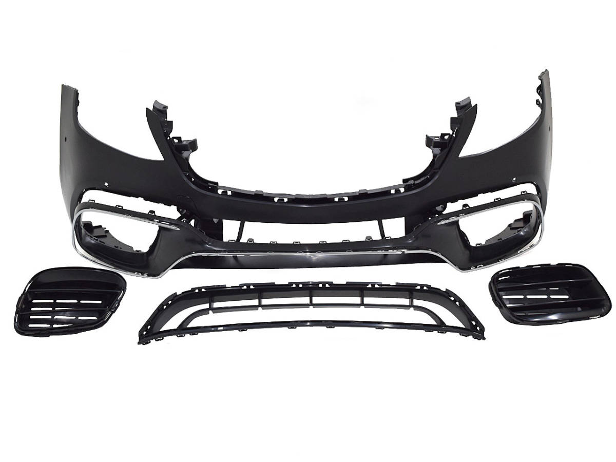 sale!! W222 front bumper rear bumper diffuser muffler cutter latter term S63type Benz S Class domestic sending immediate payment aero.