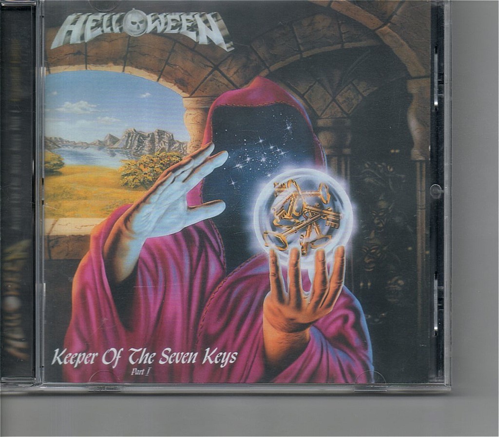 【送料無料】ハロウィン /Helloween - Keeper Of The Seven Keys Part I【超音波洗浄/UV光照射/消磁/etc.】リマスター/+ボートラ/'80s 名盤_Printed in EU