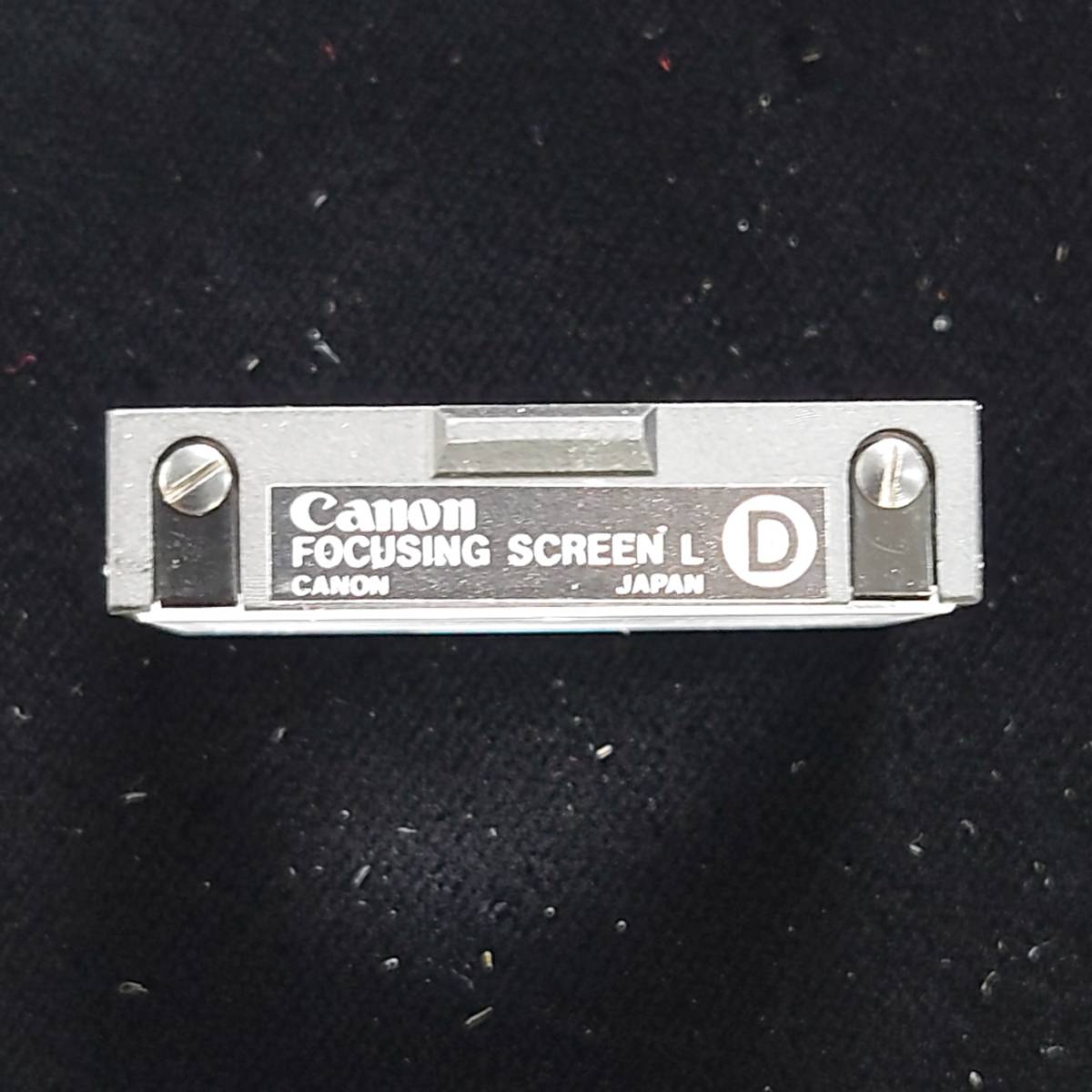 美品 Canon F-1用 FOCUSING SCREEN L D 方眼マット式 フォーカシングスクリーン 旧F-1 キヤノン ②の画像4