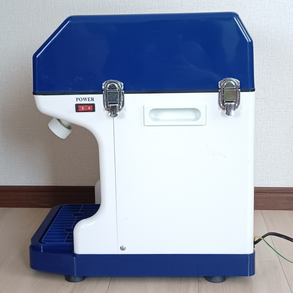 JCM】ジェーシーエム アイススライサー かき氷機 業務用 電動かき氷機
