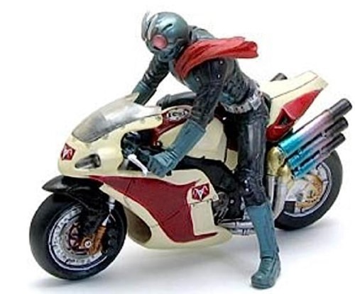  Bandai S.I.C. Takumi душа VOL.9 Kamen Rider 1 номер & Cyclone номер THE FIRST VERSION 2 вид фигурка TAKUMI-DAMASHII MASKED RIDER