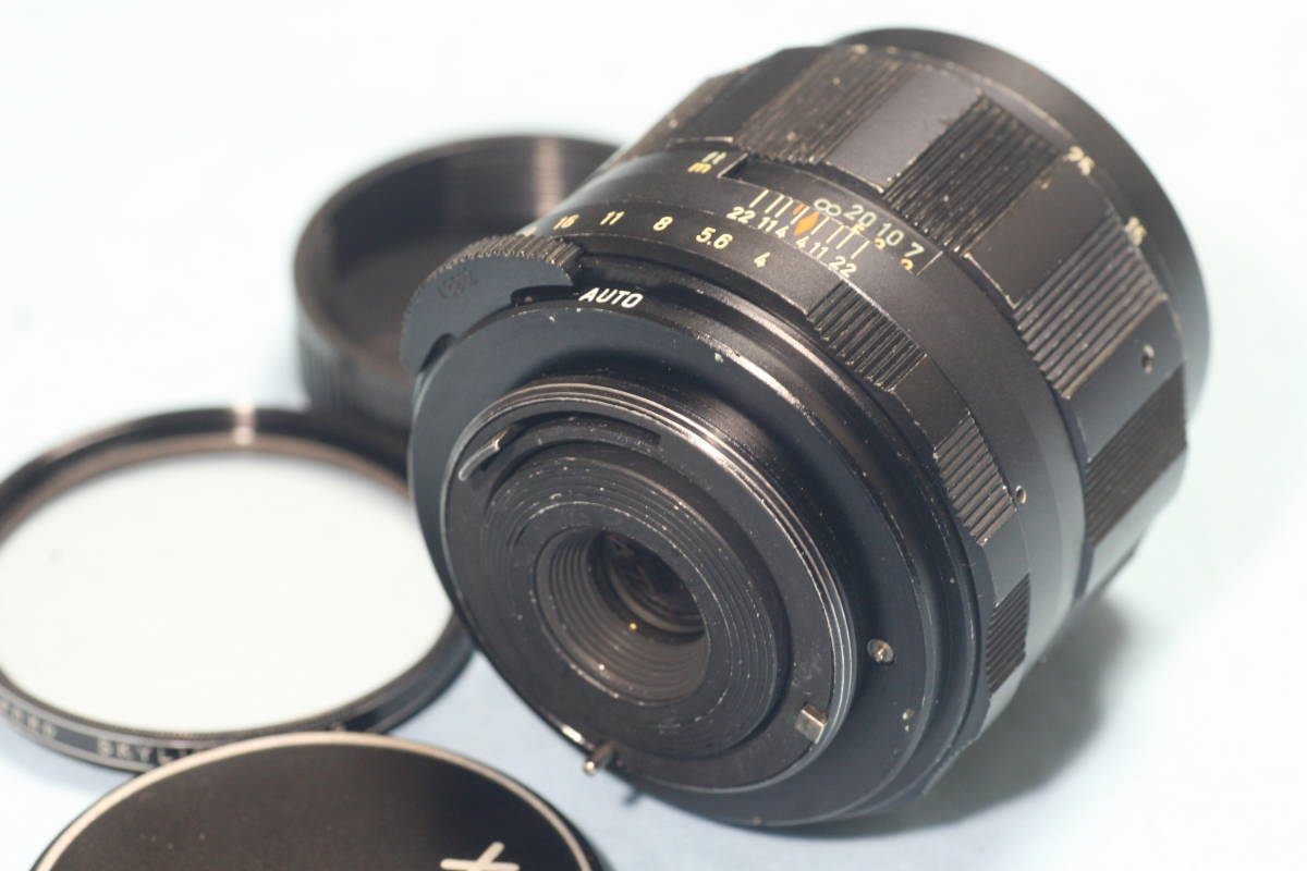 実写済 Super-Multi-Coated MACRO-TAKUMAR 1:4/50 (50mm f4) 完動品