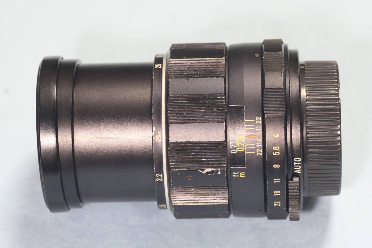 実写済 Super-Multi-Coated MACRO-TAKUMAR 1:4/50 (50mm f4) 完動品