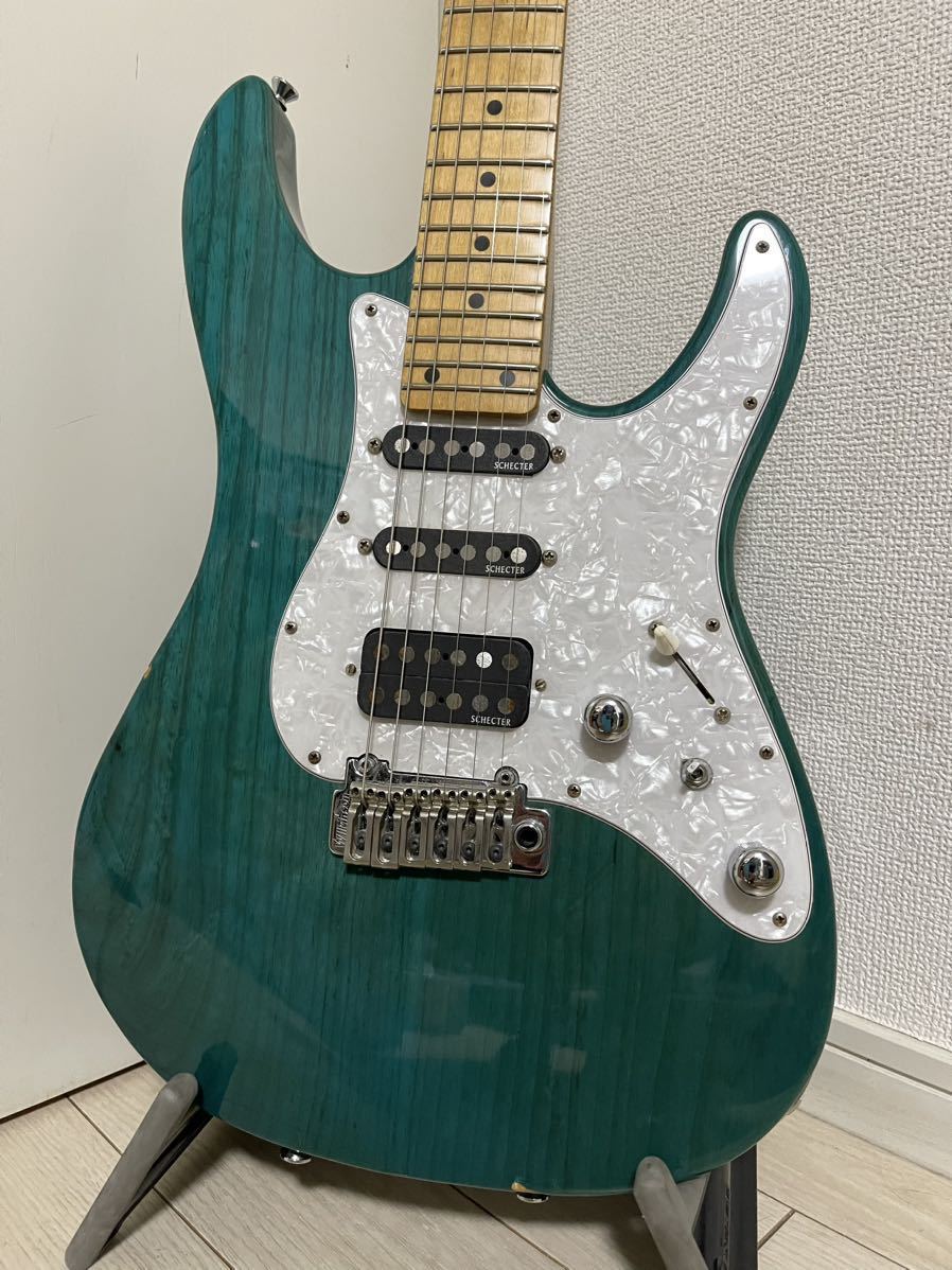 SCHECTER BH-1 STD-24 シェクター エレキギター ESP | transparencia