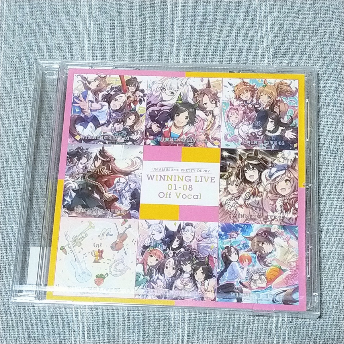 非売品 新品未開封 ウマ娘 プリティーダービーWINNING LIVE 01 非売品 新品未開封 ウマ娘 プリティーダービーWINNING LIVE 01