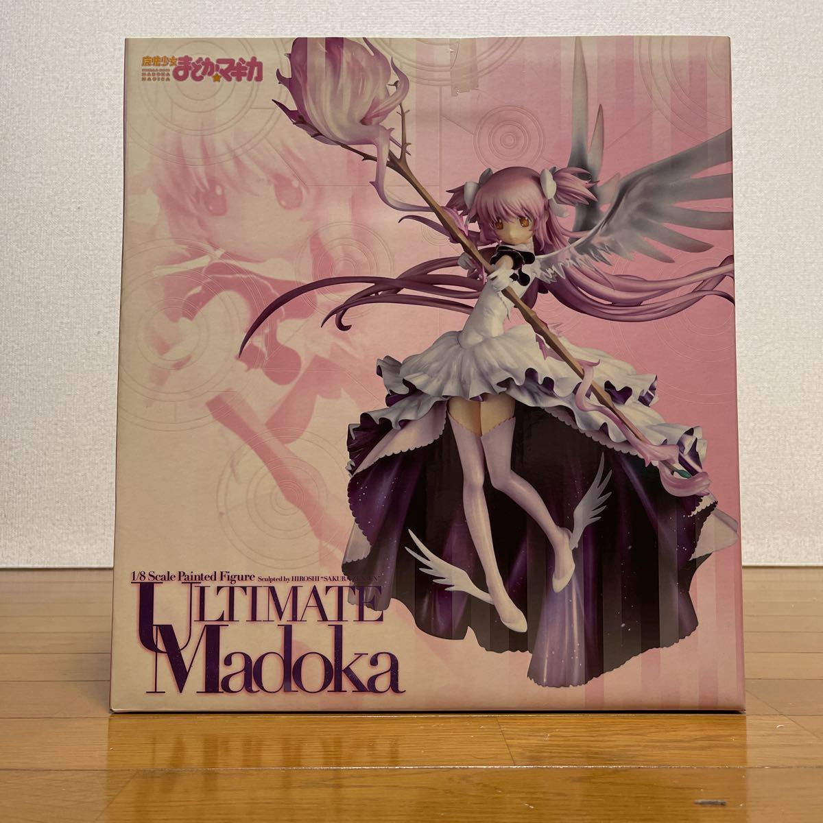 魔法少女まどか☆マギカ アルティメットまどか 1/8スケール 塗装済み