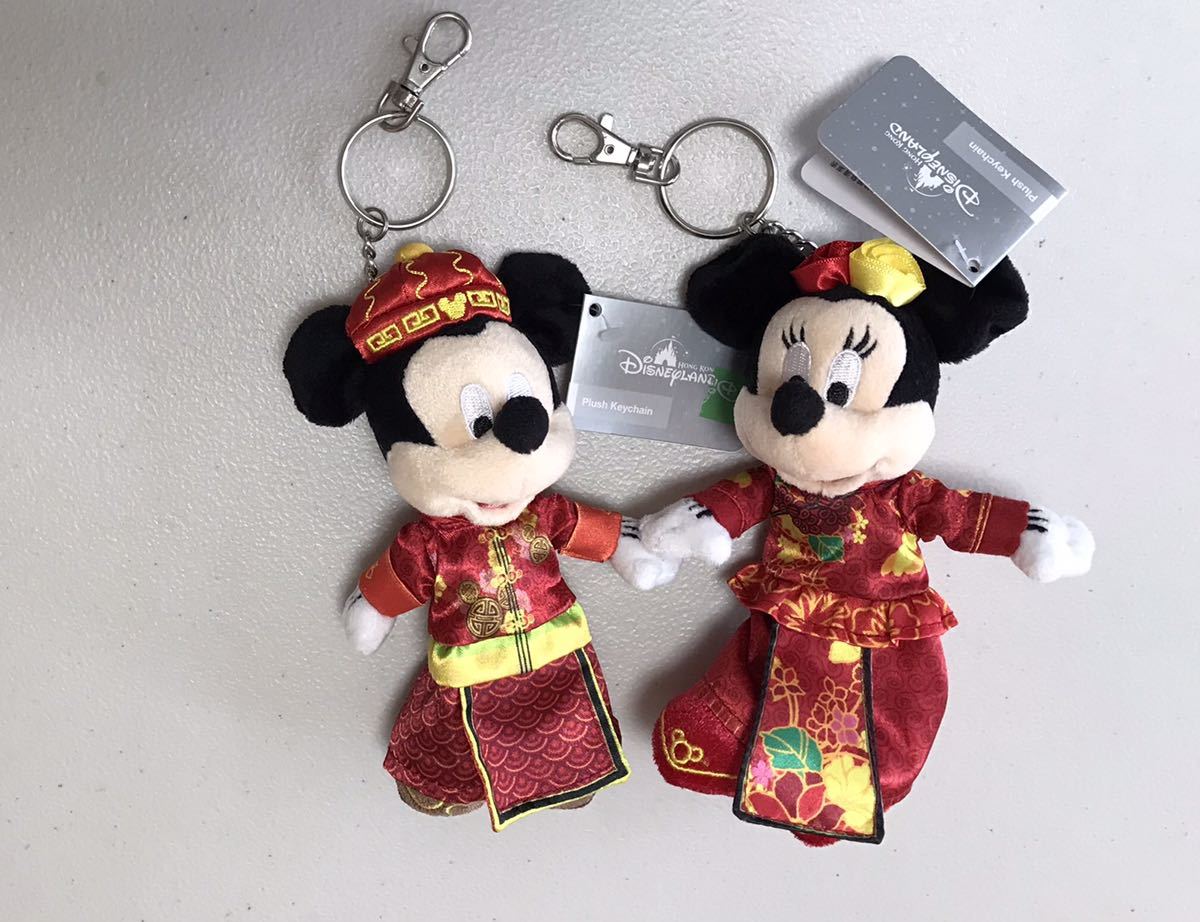 新品タグ付き!HONG KONG Disneyland 香港ディズニーランド