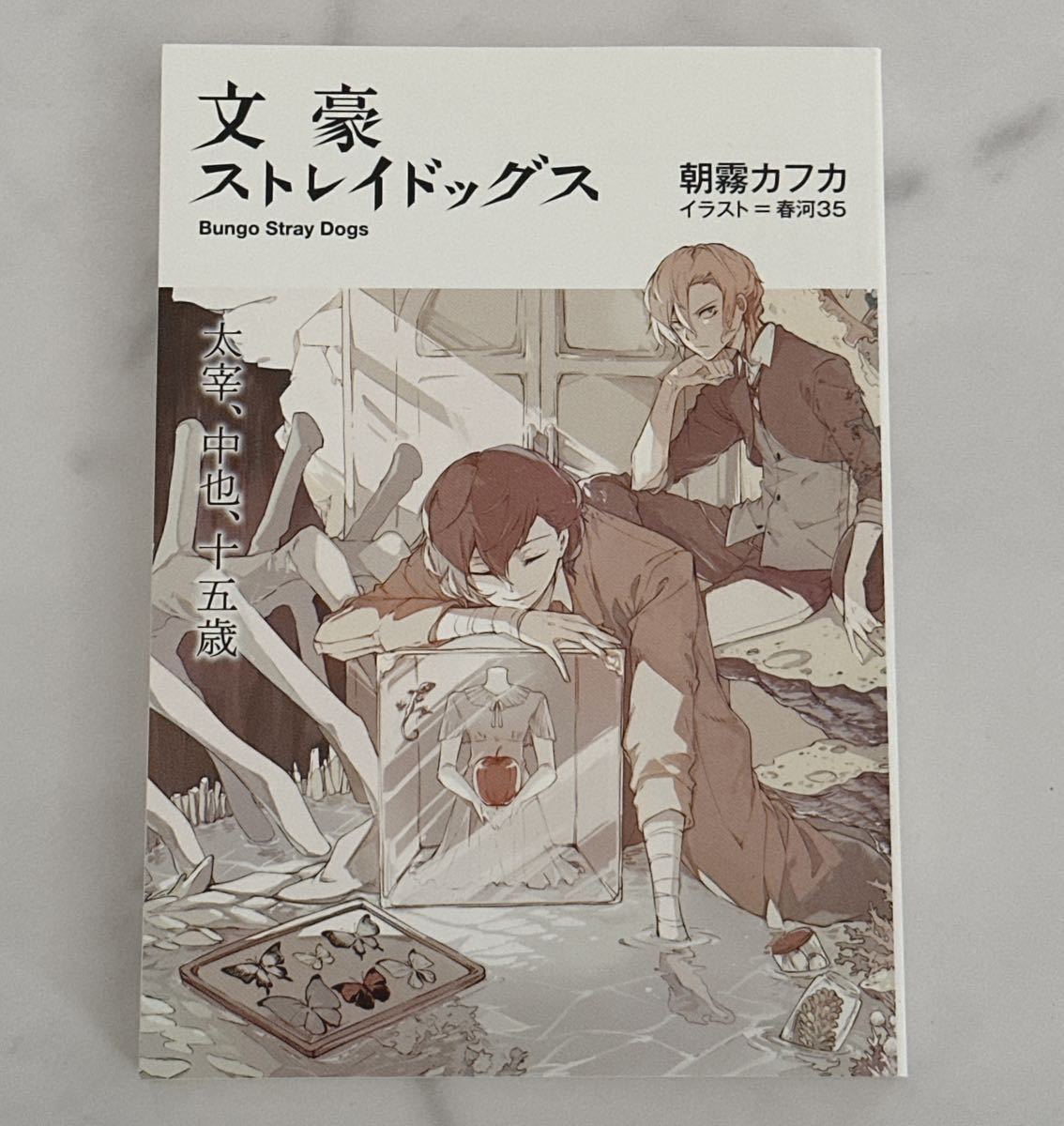 文豪ストレイドッグス DEAD APPLE 小説 太宰、中也、十五歳 劇場版