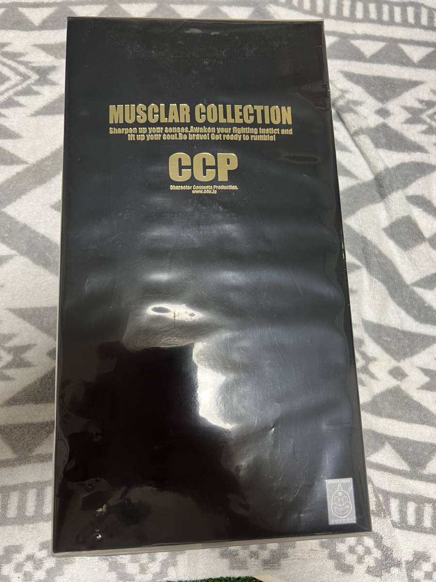 CCP　Muscular Collection　№EX キン肉マンソルジャー　ver.3.5　軍服　特別メタリック　CMC 未使用・未開封品