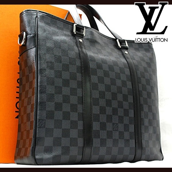 ☆使用僅か極美品☆ ルイヴィトン Louis Vuitton ダミエグラフィット