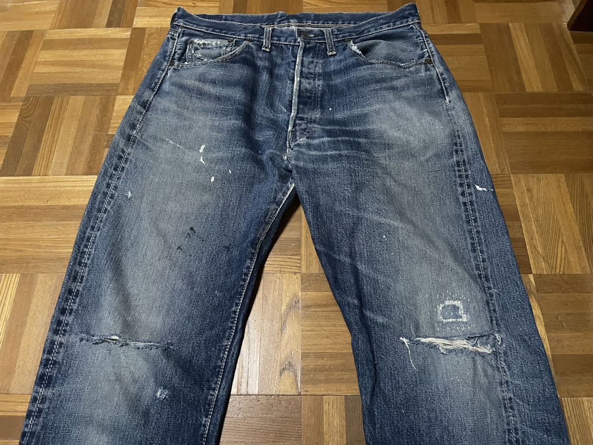 希少☆501 XX 最終モデル オリジナル ビンテージLEVI'S 60s ウエスト