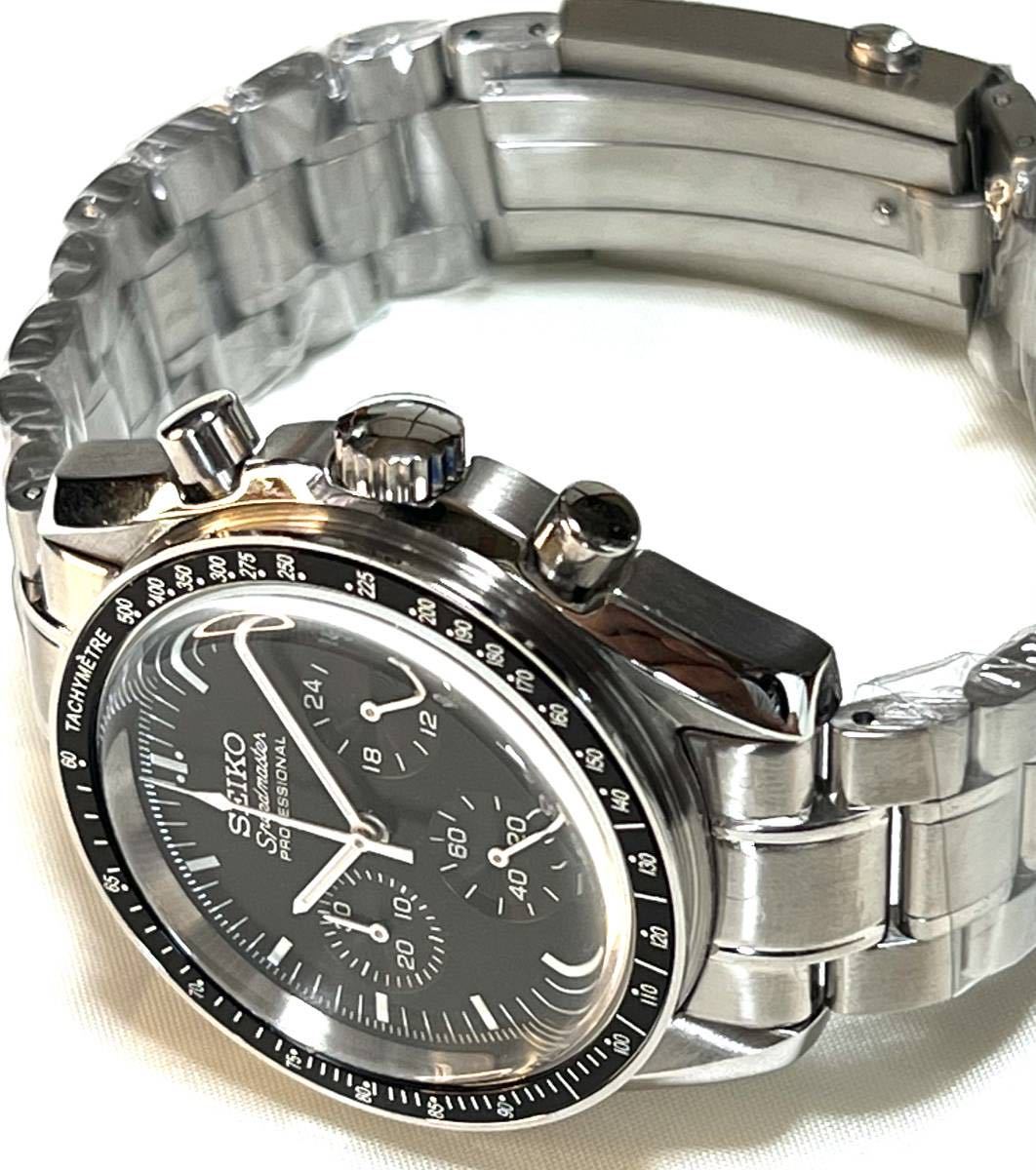 SEIKO MOD /カスタム /VK63 クォーツ/ ブラック /クロノグラフ SEIKO MOD /カスタム /VK63 クォーツ/ ブラック /クロノグラフ