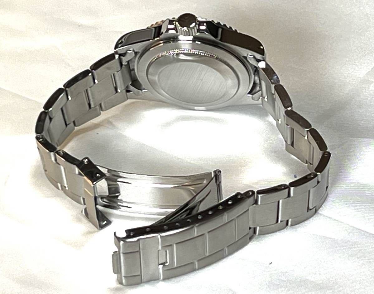SEIKO MOD/ NH35搭載/ カスタム /自動巻 手巻き /seikomod SEIKO MOD/ NH35搭載/ カスタム /自動巻 手巻き /seikomod