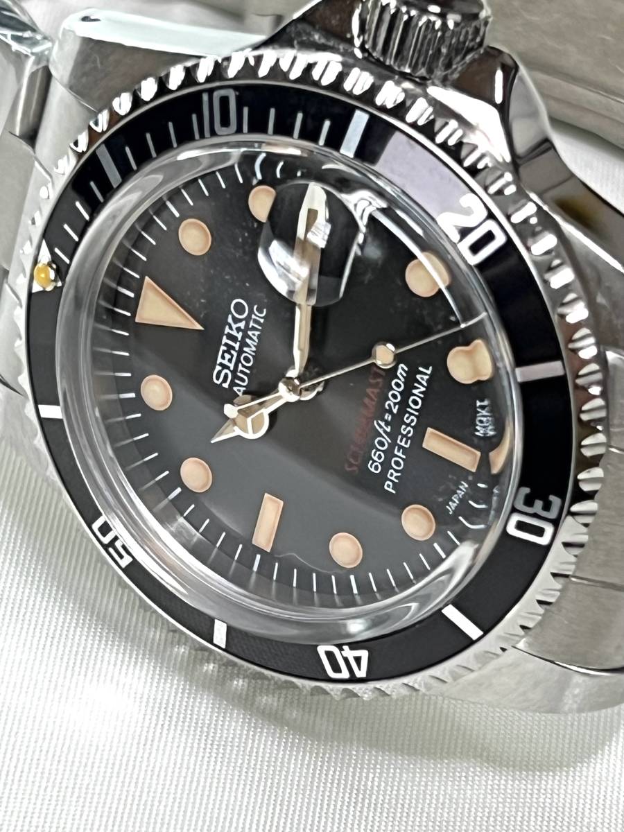 SEIKO MOD/ NH35搭載/ カスタム /自動巻 手巻き /seikomod SEIKO MOD/ NH35搭載/ カスタム /自動巻 手巻き /seikomod