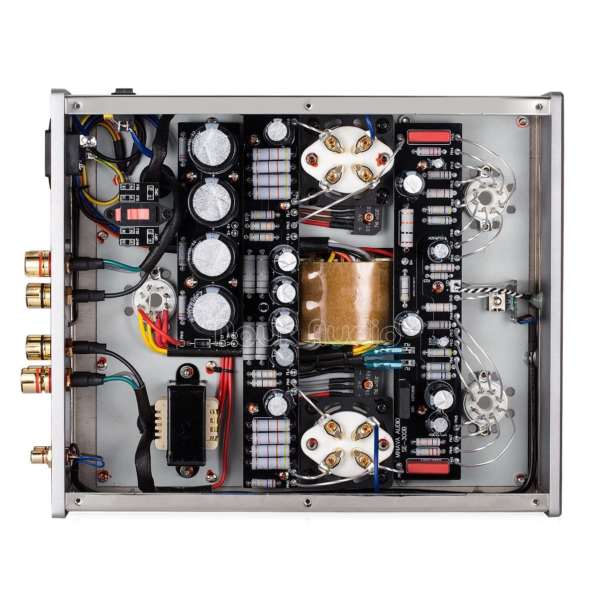 訳ありセール 格安) HiFi A級 真空管アンプ 内蔵 シングルエンド 300B