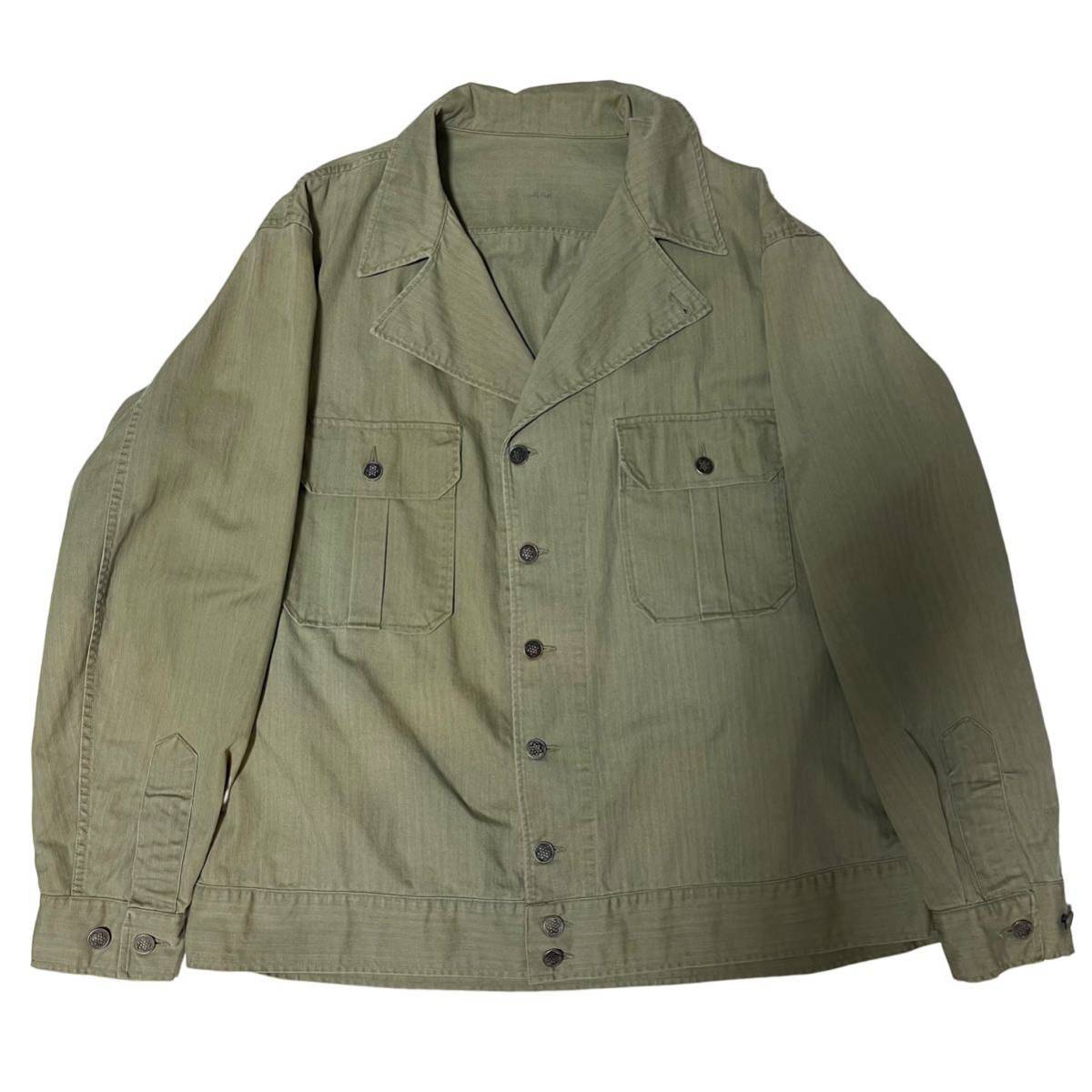 40s US ARMY M41 HBT Jacket M42 MILITARY ビンテージ M43 13スター