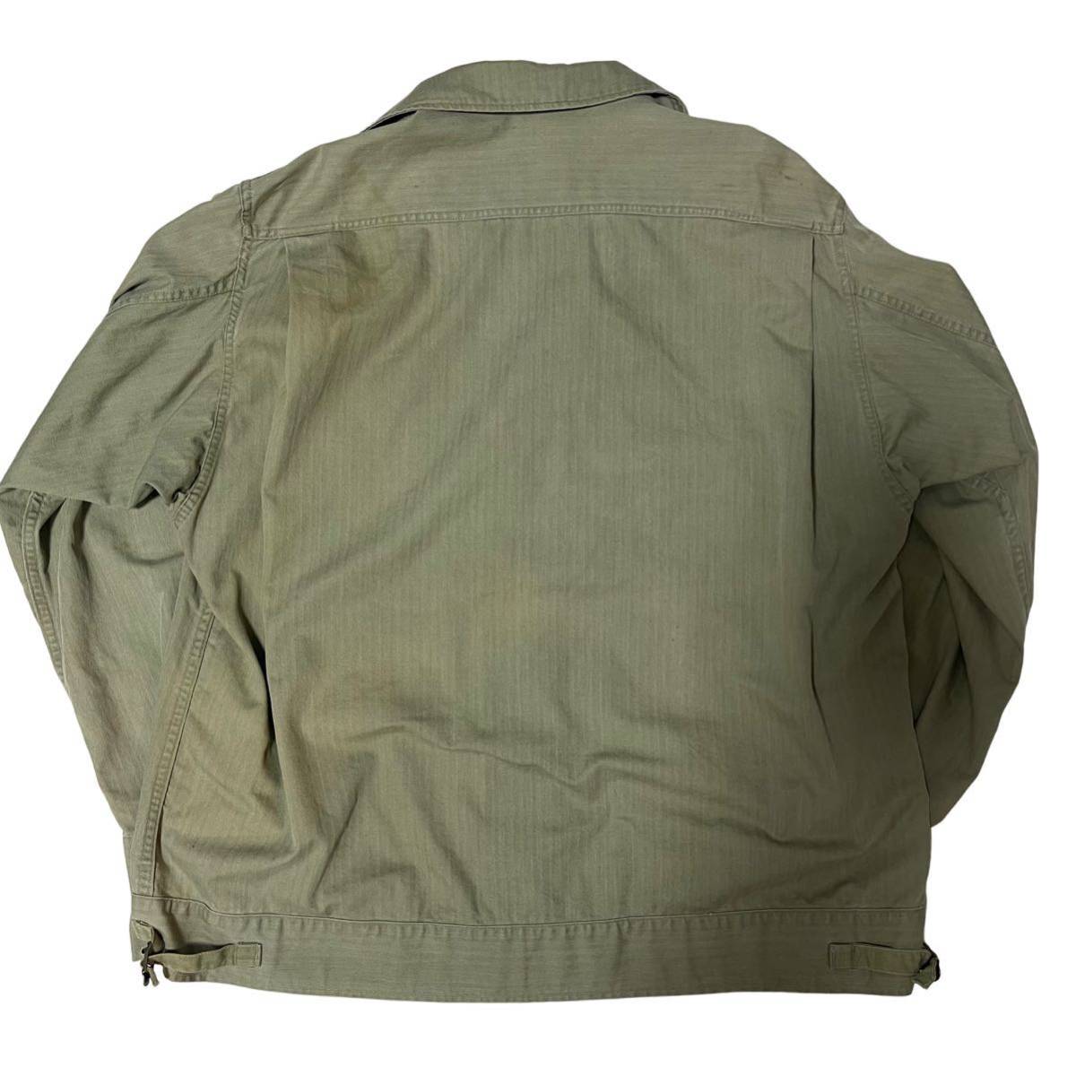40s US ARMY M41 HBT Jacket M42 MILITARY ビンテージ M43 13スター