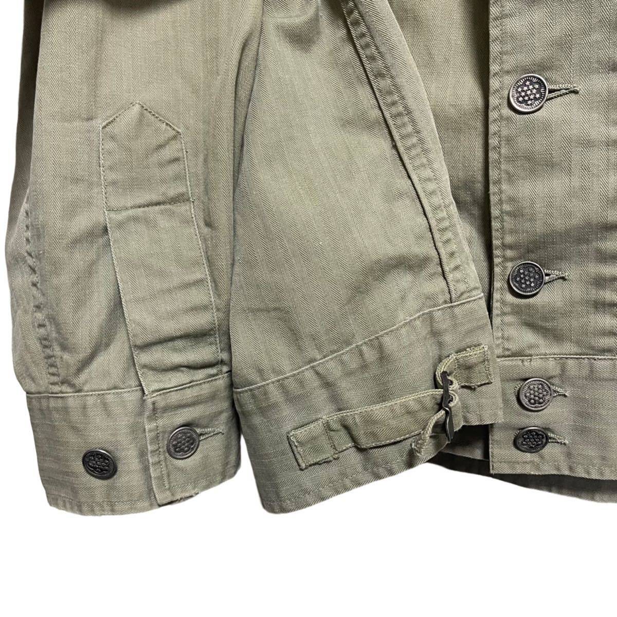 40s US ARMY M41 HBT Jacket M42 MILITARY ビンテージ M43 13スター