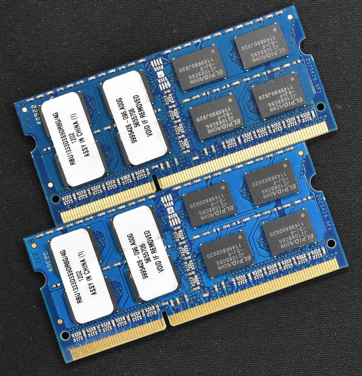 1円スタート 8GB (4GB 2枚) PC3-10600S DDR-1333 S.O.DIMM 204pin 2Rx8 Macbook Pro (DDR3) 等対応 (Kingston) (管:SA4518(8GB)｜売買されたオークション情報、ヤフオク! の商品情報をアーカイブ公開 -