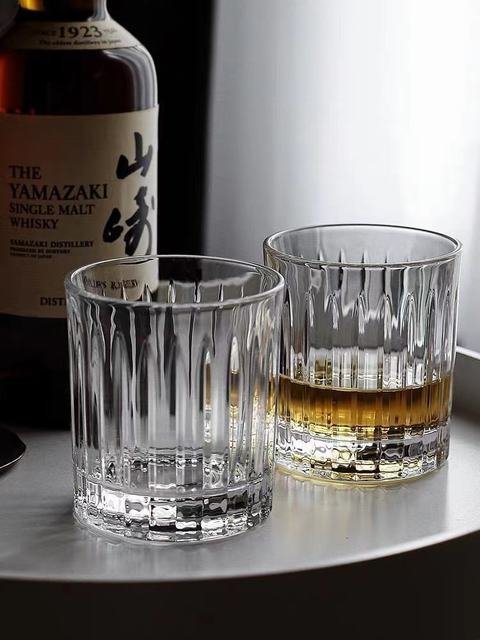 ２個セット ウイスキーグラス ロックグラス ブランデーグラス ウイスキー グラス クリスタルグラス コップ ビアグラス ショットグラス 