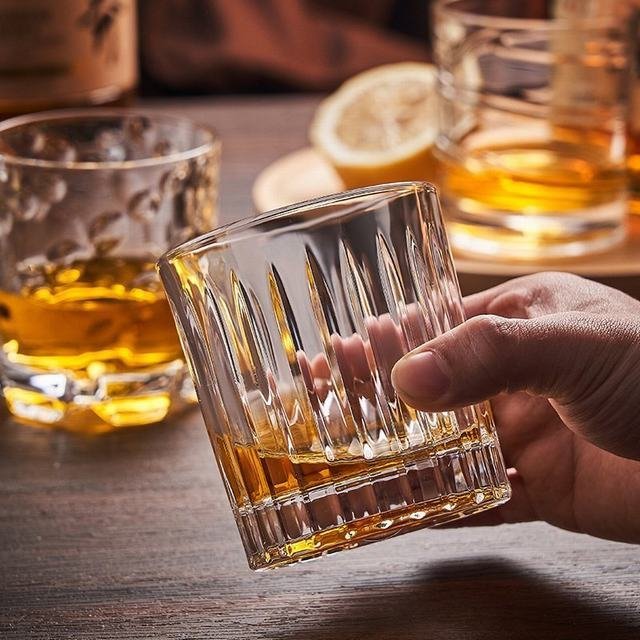 ２個セット ウイスキーグラス ロックグラス ブランデーグラス ウイスキー グラス クリスタルグラス コップ ビアグラス ショットグラス 