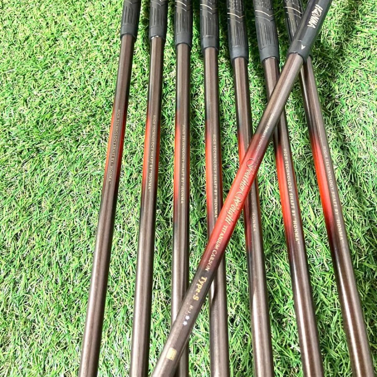 最高級!ホンマ LB-606 2S アイアンセット 8本 HONMA ゴルフ 右