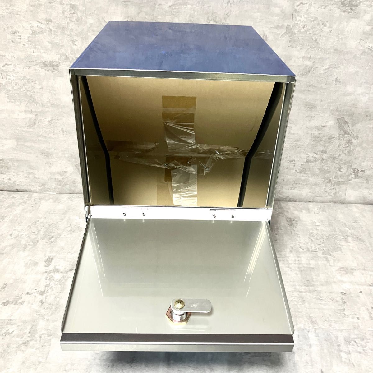 新品未使用 LEON レオン サンノゼ 宅配BOX 郵便ポスト 日本製 配達 黒