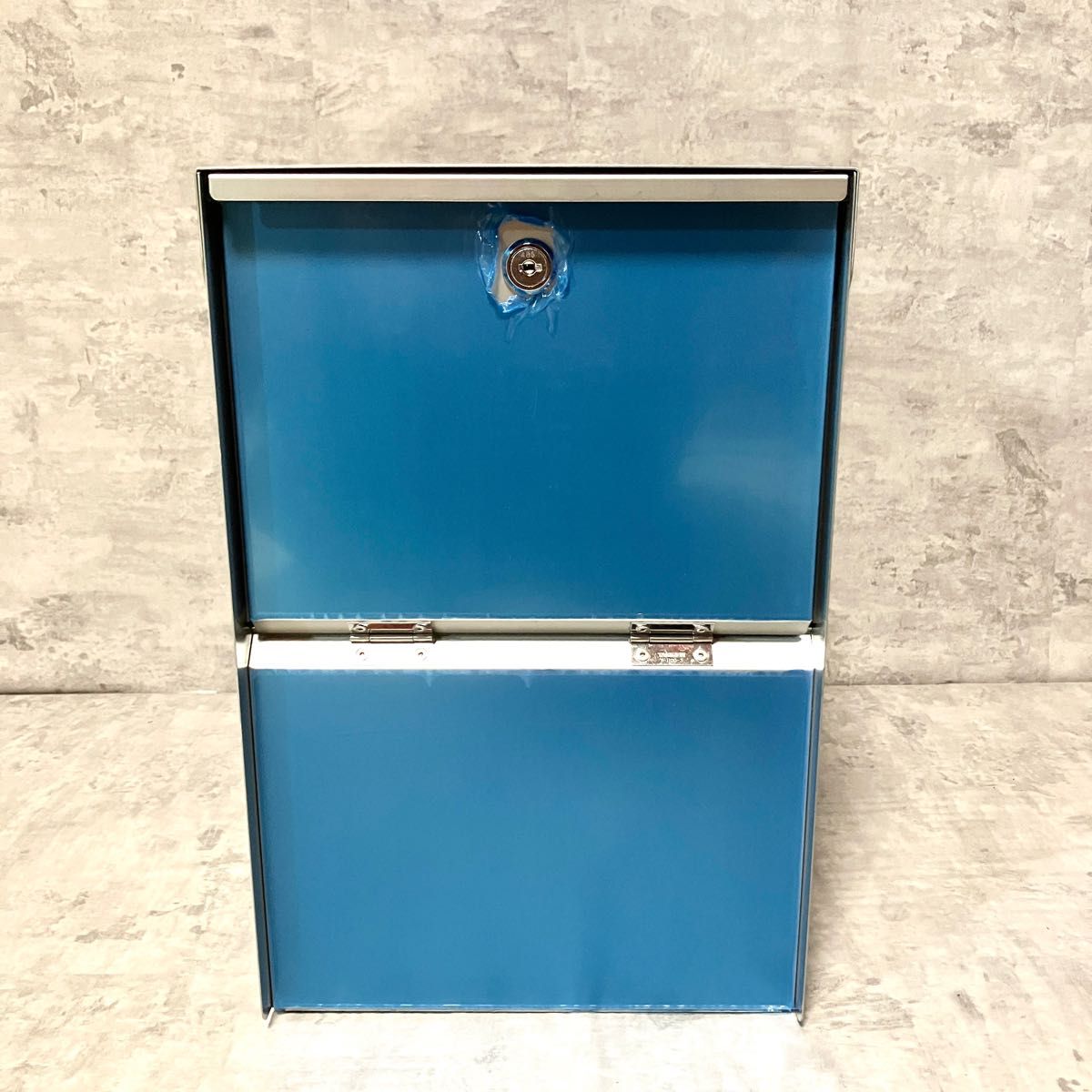 新品未使用 LEON レオン サンノゼ 宅配BOX 郵便ポスト 日本製 配達 黒