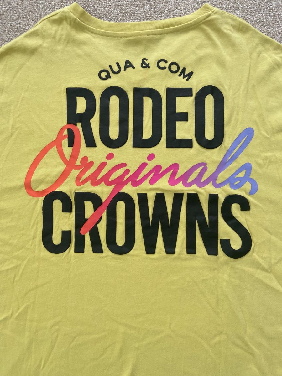 ロデオクラウン　rodeo crown 半袖Tシャツ　オーバーサイズ