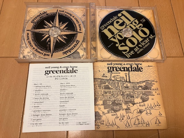 ニール・ヤング「グリーンデイル」CD、DVD_画像2