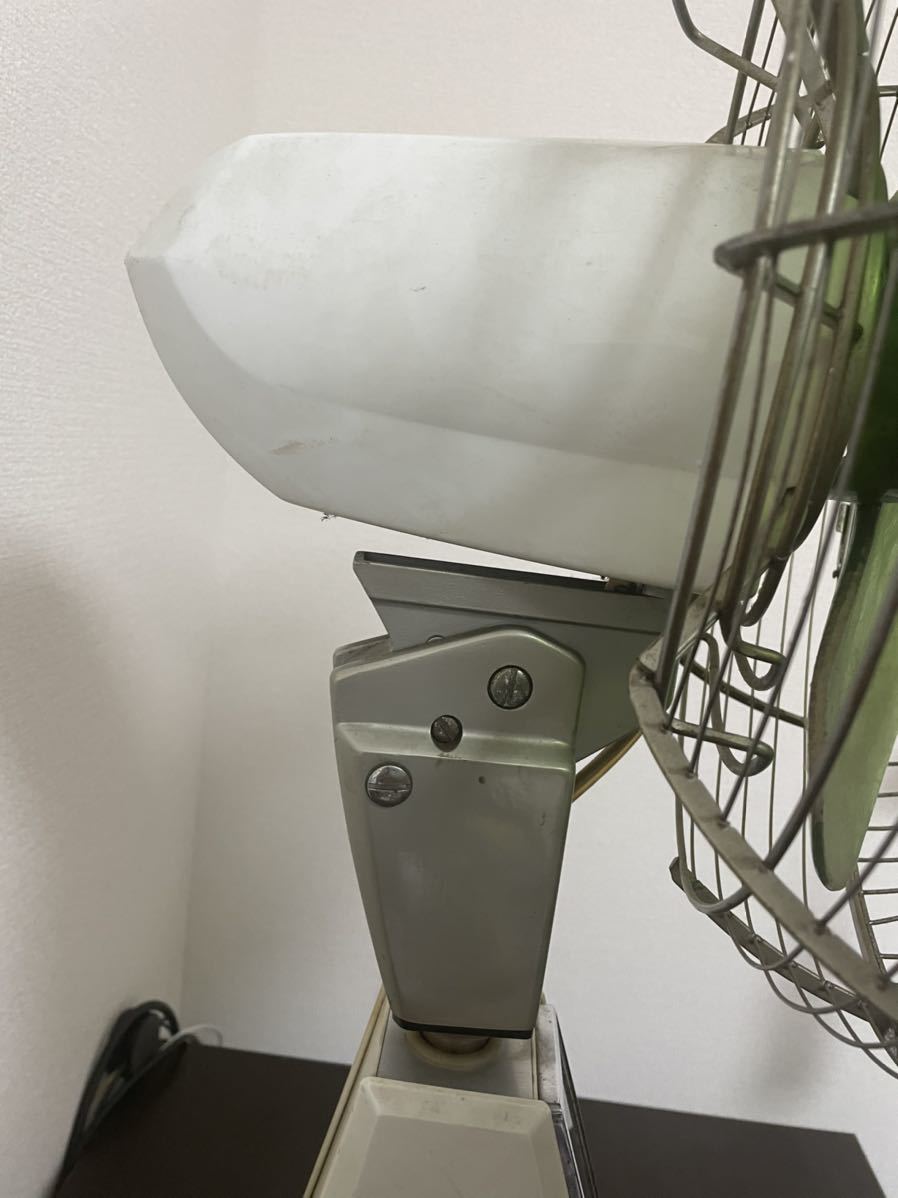 レトロ 動作品 HITACHI H-625 グリーン 希少色 日立扇風機 昭和 レトロ 動作品 HITACHI H-625 グリーン 希少色 日立扇風機 昭和
